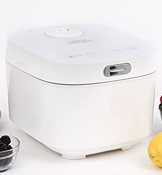 Superchef Robot de Cocina Programable Inteligente CF104 CookFast, 9 funciones de cocción, programable, 4 litros, cocción homogénea inteligente.