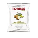Torres Patatas Fritas con Aceite Oliva Virgen Extra 100% - 20 Bolsas