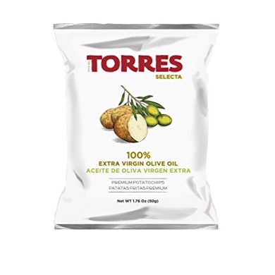 Torres Patatas Fritas con Aceite Oliva Virgen Extra 100% - 20 Bolsas