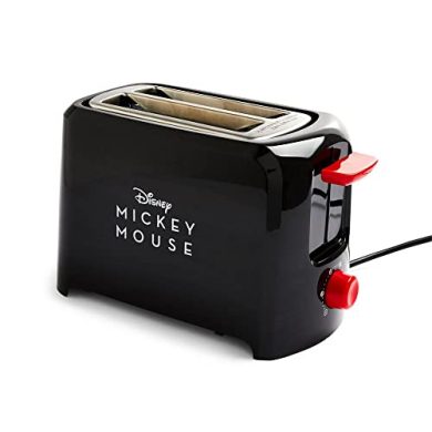 Tostadora de 2 rebanadas de Mickey Mouse - Hace impresiones de icono de Mickey en Toast - Primark