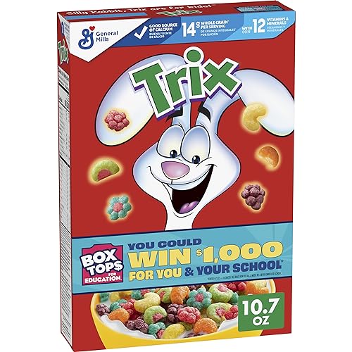 Trix Cereal - 10.7 oz