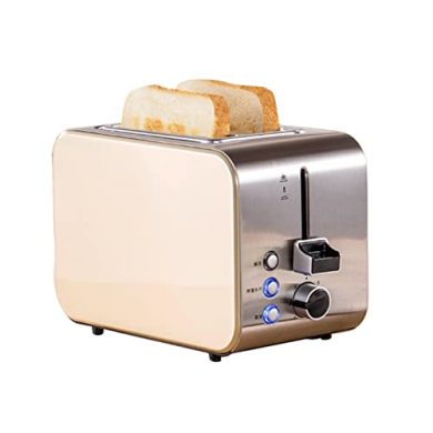 UGPET Máquinas de Pan Máquina de Desayuno de la tostadora de Pan de Acero Inoxidable de la casa 2 cortadoras de Sandwich Fabricante for Cortar la máquina for Hornear con Ranura (Color : 1)
