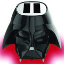 Uncanny Brands Star Wars Darth Vader Halo Tostadora – Se ilumina y hace sonidos de sable de luz