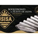 Usisa - Conserva de Pescado| Boquerones en Aceite de Oliva - 5 Latas x 120 g