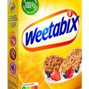 Weetabix Original Whole Grain - Cereales para el desayuno - Cereal integral - Alto contenido de fibra, bajo azúcar, bajo contenido de grasa - 14x430g