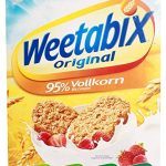 Weetabix Original Whole Grain - Cereales para el desayuno - Cereales integrales - Alto contenido de fibra, bajo azúcar, bajo contenido de grasa - 1x430g