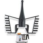Wondercook - Batidora tipo mariposa para robot de cocina Monsieur Cuisine Edition plus - Silvercrest lidl